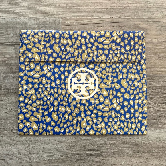 Tory Burch Shopping Gift Bag Pouch 8x3.5x6.5 - Picture 1 of 11
